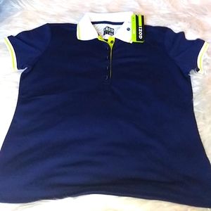 NWT IZOD ⛳ golf shirt Sz M